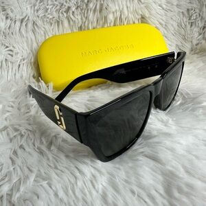 Marc Jacobs Black Sunglasses
